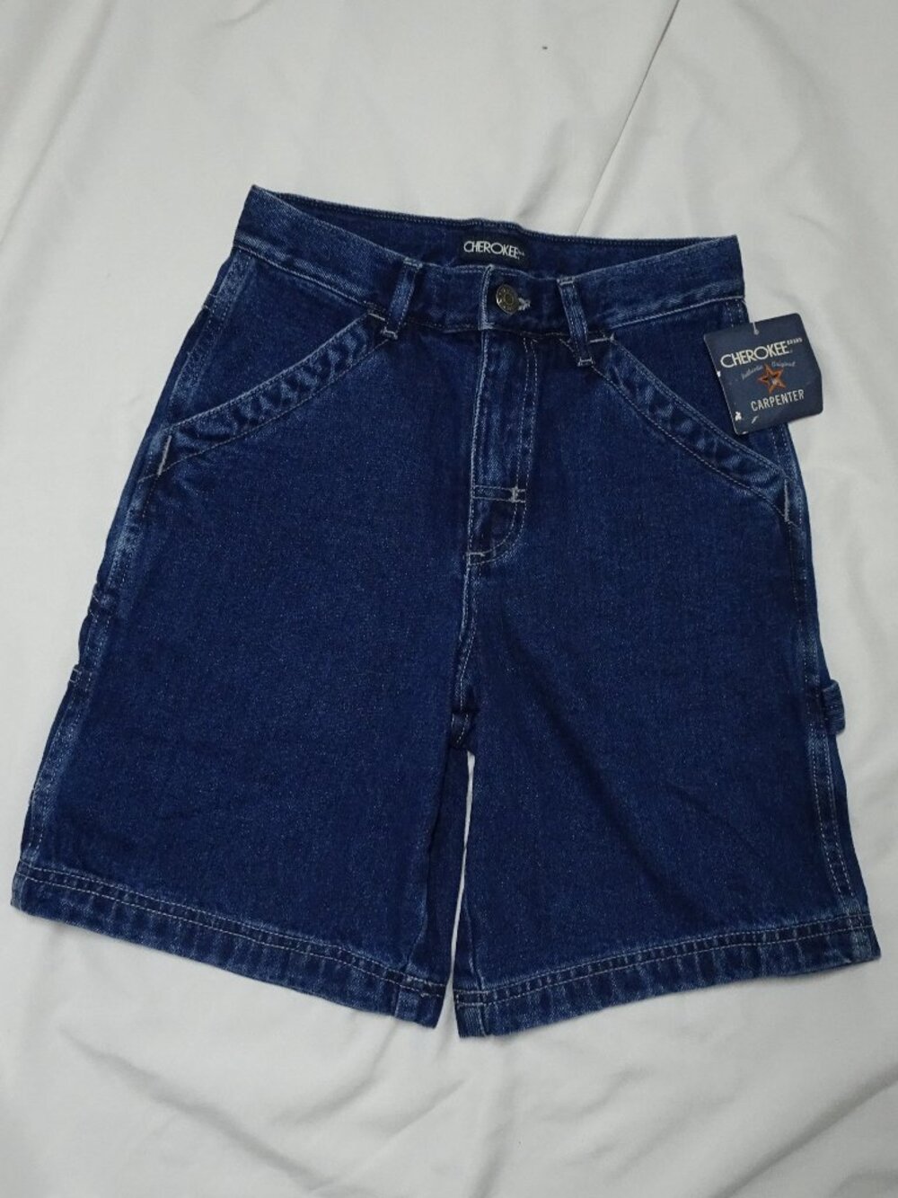 Cherokee Boys Youth Carpenter Shorts Size 8